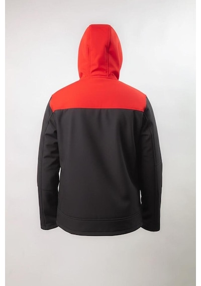 Vatan Tekstil Erkek Softshell Kışlık Kapüşonlu Mont Rüzgar Geçirmez Su İtici İçi Polarlı Kırmızı Vatan Tekstil Erkek Softshell Kışlık Kapüşonlu Mont Rüzgar Geçirmez Su İtici İçi Polarlı Kırmızı