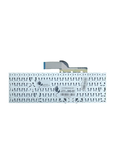 Samsung Uyumlu NP305E5A-S06TR, NP300V5A-S05TR Klavye (Siyah)