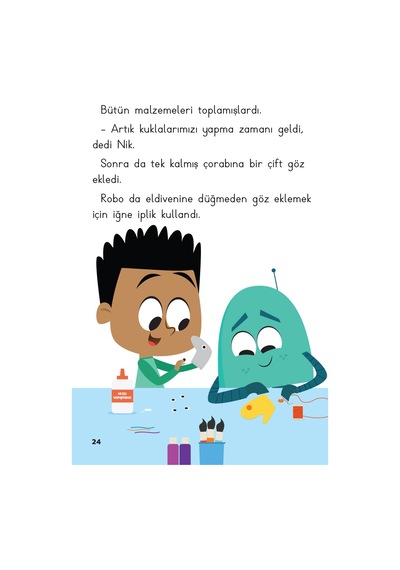 Nik ve Robo 5N1K ile Kukla Gösterisi