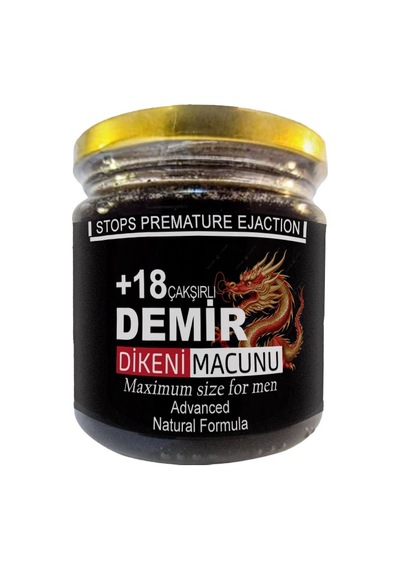 Çakşırlı Demir Dikeni Macunu Soğuk Erkekler Için 240 Gr