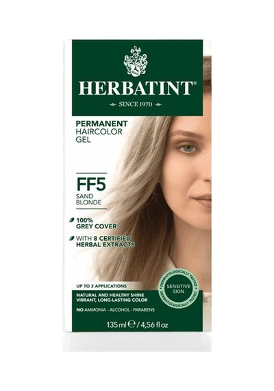 Herbatint Bitkisel Saç Boyası Ff5 Blond Sable