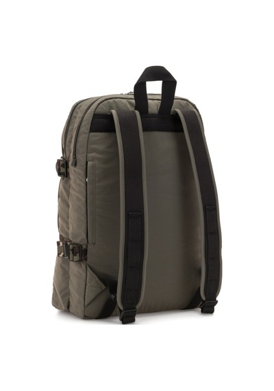 Kipling KIPLING Tamiko Orta Boy Sırt Çantası GRİ COOL MOSS COMBO