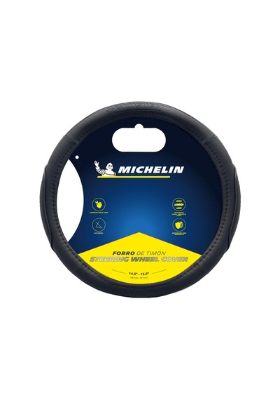 Ml1003n Premium Suni Deri Direksiyon Kılıfı, Siyah