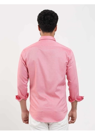 Dufy Açık Kırmızı Erkek Slim Fit Düz Brent Düğmeli Yaka Uzun Kol Gömlek - 102439-açık Kırmızı Açık Kırmızı Dufy Açık Kırmızı Erkek Slim Fit Düz Brent Düğmeli Yaka Uzun Kol Gömlek - 102439-açık Kırmızı Açık Kırmızı