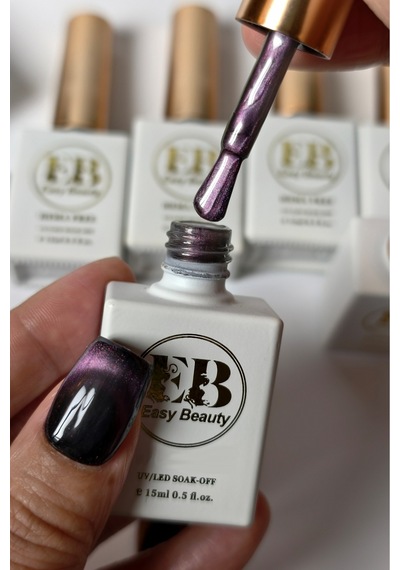 15ml Kedi Gözü Kalıcı Oje - Tpo İçermez - Protez Tırnak Ojesi - Cat Eye Gel Polsıh 9d2 73-9d2