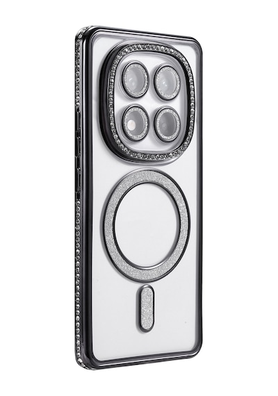 Newface - 306 - Xiaomi Redmi Note 15 Pro Plus 5g Joke Simli Magneticsafe Kılıf - Shopılke - - Siyah Sıyah