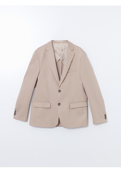 Lcw Busıness Bej Dar Kalıp Erkek Blazer Ceket