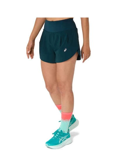 Asics Road Kadın Yeşil Koşu Şortu 2012c965-302 1723408 Yeşil