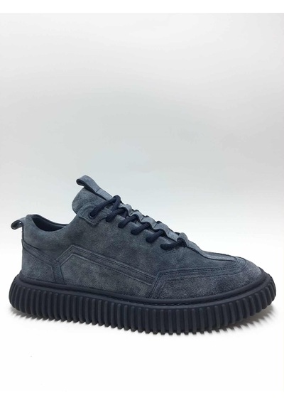 John Richardo Hakiki Deri Süet Bağcıklı Lacivert Kauçuk Taban Geniş Kalıp Sneaker Kışlık Erkek Ayakkabı C-3234148rcrd John Richardo Hakiki Deri Süet Bağcıklı Lacivert Kauçuk Taban Geniş Kalıp Sneaker Kışlık Erkek Ayakkabı C-3234148rcrd