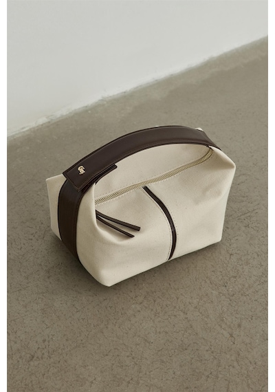 Suud Collection Acı Kahve Archi Mini Bag Acı Kahverengi