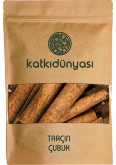 Katkı Dünyası Çubuk Tarçın 1 KG