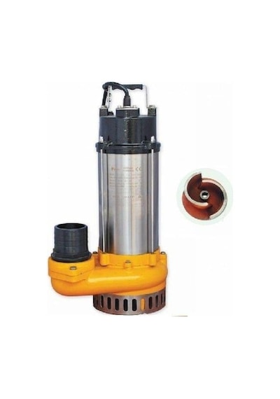 İmpo V2200f Drenaj Atık Su Pompası 3 Hp Monofaze