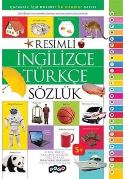 Resimli İngilizce Türkçe Sözlük