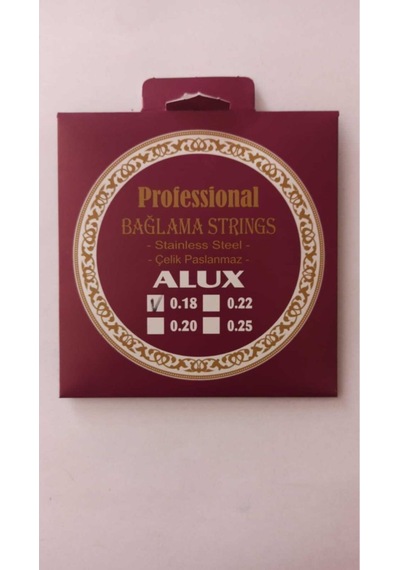 Alux Profesional Saz Teli 0.18
