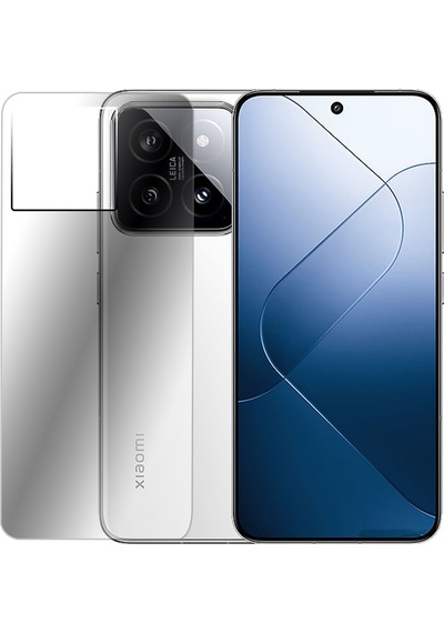 Xiaomi 14 Global Uyumlu Full Arka Kaplama Koruma Filmi - Al3281