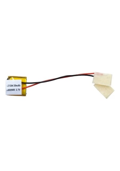 Sh Powermaster 400909 3.7 Volt 30 Mah Lityum Polimer Pil Soketsiz Najmaddin