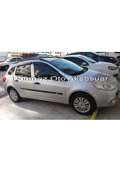 Renault Clio 3 Mügen Cam Rüzgarlığı Sw 2006-2012 Arası 4 Lü Ithal N11.2372