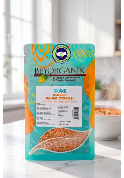 Beyorganik Organik Sebzeli Bahar Çorbası 10 Dk Hazır 3 x 80 G