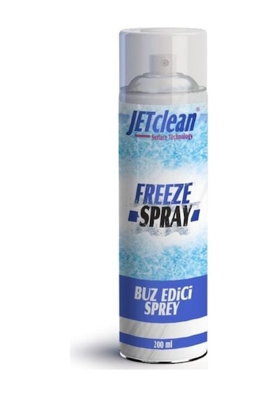 Jetclean 200ml Freeze Soğutucu Sprey