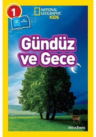 National Geographic Kids - Gündüz ve Gece - Shira Evans - Beta Kids