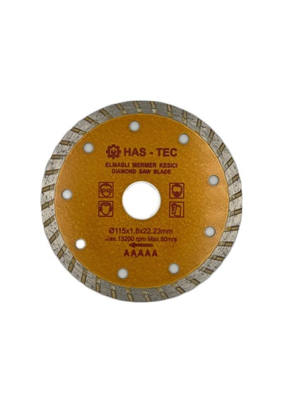 115 Mm Turbo Profesyonel Elmaslı Mermer Kesici Seramik, Porselen, Mermer Ve Granit Kesici
