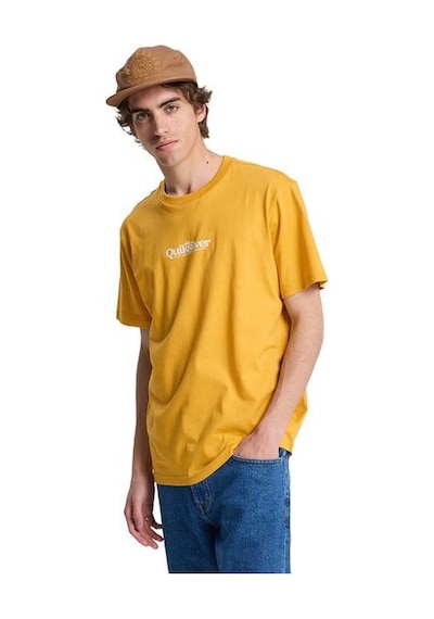 Quiksilver Fineline Sarı Erkek Tişört