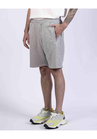 Kappa Authentic Eli Erkek Gri-melanj Regular Şort