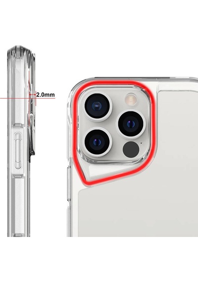 Apple Uyumlu  iPhone 16 Pro Max Kılıf Zore T-max Kapak