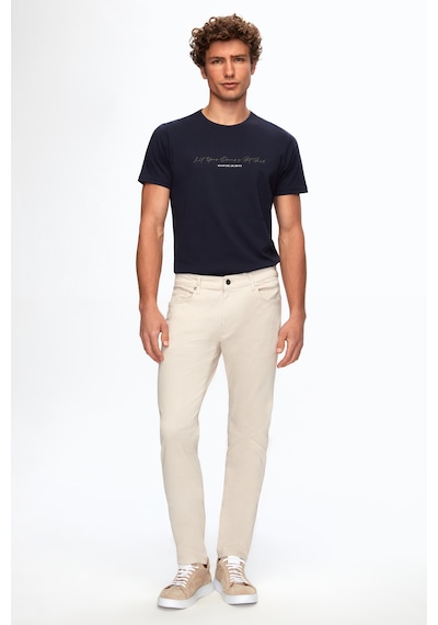 D's Damat Ds Damat Slim Fit Taş Gabardin Denim Pantolon 4hcc3t404003m Taş