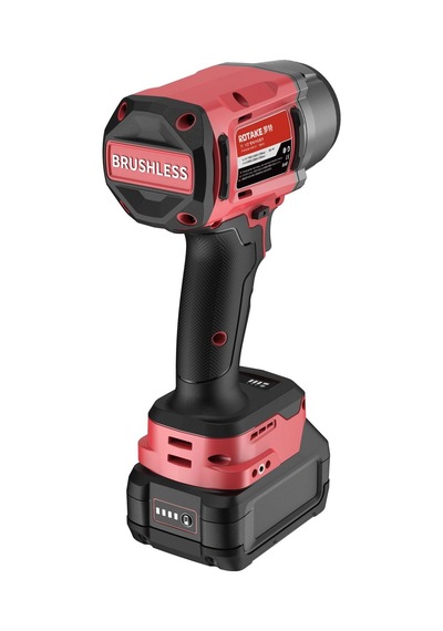 Rotake RTK-1180 1/2 1180 NM Kömürsüz Çift Akülü Darbeli Somun Sıkma Makinesi