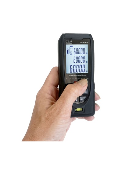 Cem Ldm-60b Dijital Lazer Mesafe Ölçer 60m Lazermetre