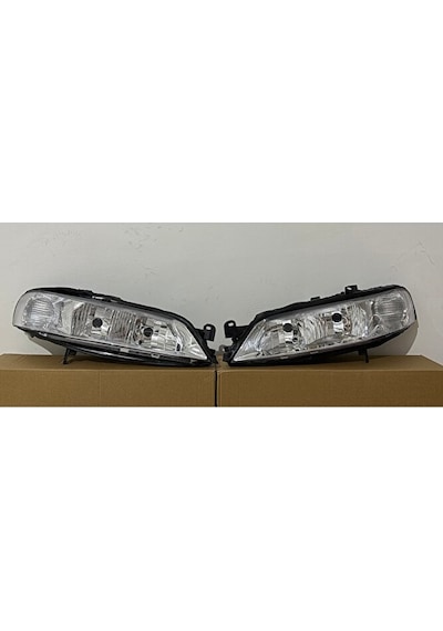 Opel Vectra B Ön Sağ Sol Far Takımı Makyajlı Kasa-gri 1999-2002 12160531 12160541