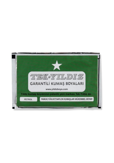 46 - Kumaş Boyası Petrol 11 Gr 10