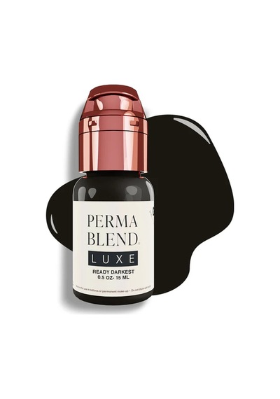 Perma Blend Luxe Ready Darkest Nötr Koyu Kahve Kalıcı Makyaj Kaş Pigmenti 15ml Diğer