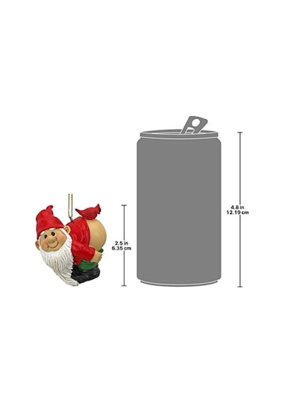 Süsü - Bahçe Cüceler Figürin - Loonie Moonie Gnome - Yaramaz Cüceler - Mooning Gnomes Heykelleri