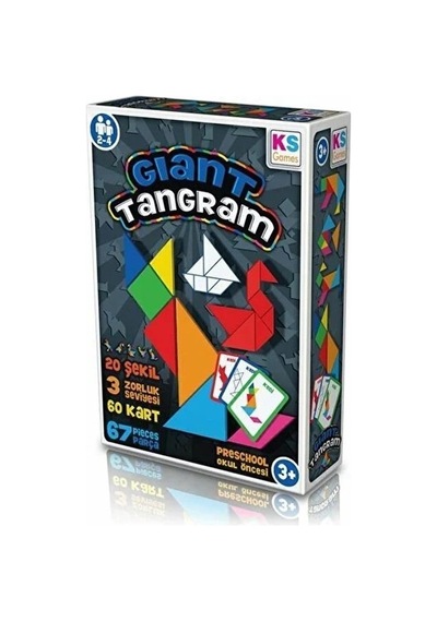 Giant Tangram Eğlenceli Zeka Oyunu