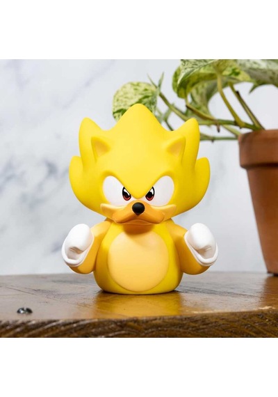 Tubbz Sonic Boxed Super Sonic Lisanslı Cosplay Ördek Collectible Figür