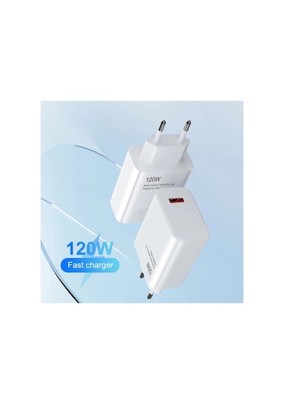 Type-c 120 Watt Hızlı Şarj Aleti Adaptör Hızlı Şarj Kablo Set