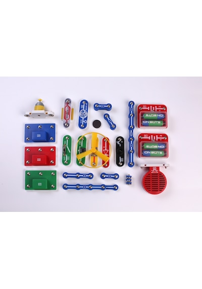 Znatok Çıtçıtlı Devreler Snap Circuits Elektronik Devreler 201 Proje