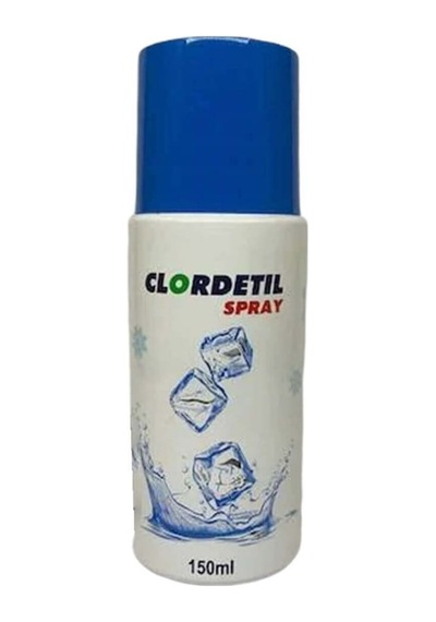 Clordetil Soğutucu Etkili Sprey 150ML