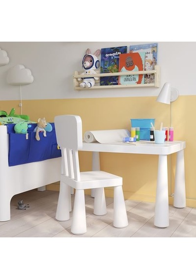 Ikea Mammut Çocuk Sandalyesi, Beyaz