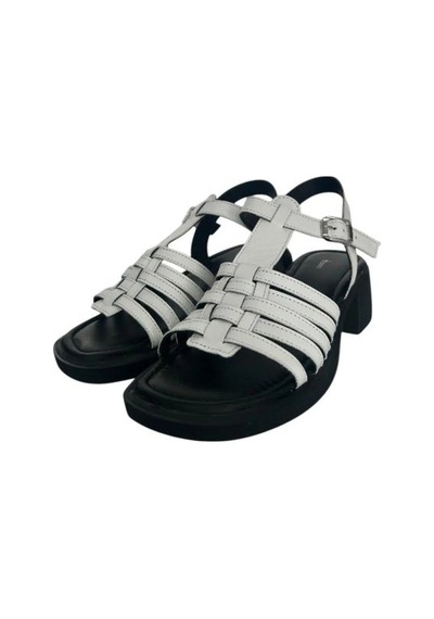 Kemal Tanca 862 M-649 Kadın Sandalet Beyaz