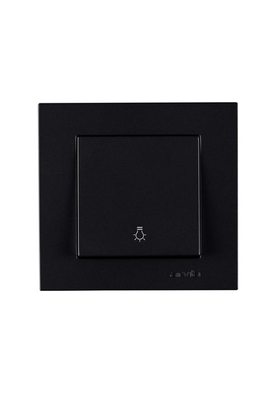 Arvia Siyah Light Anahtar