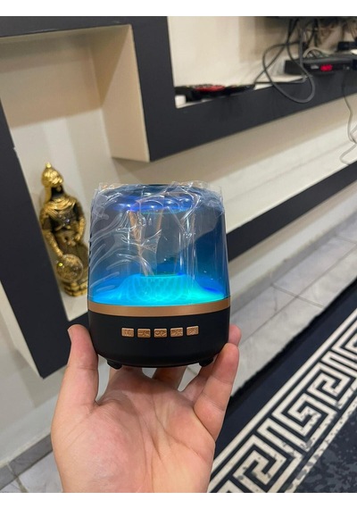Bıg Dıamond Işıklı Şık Tasarımı Renk Değiştirme Özellikli Bluetoothlu Hoparlör