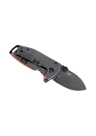 Crkt Squid Compact G10 Orange Kamp Çakı Turuncu