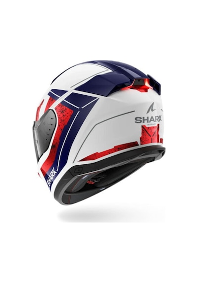 Skwal I3 Rhad Kapalı Kask Wur Beyaz