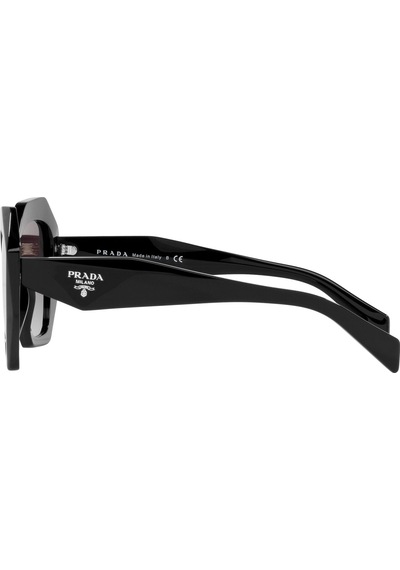 Prada 0pr16ws 1ab5d1 53 Kadın Güneş Gözlüğü Altın - Beyaz