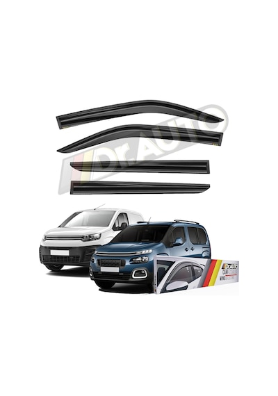 Citroen Berlingo 2019 Ve Sonrası Cam Rüzgarlığı 4lü