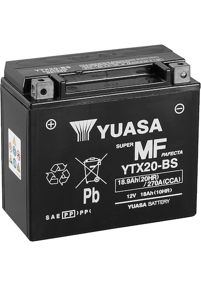 Ytx20-bs 12v 18ah Motosiklet Aküsü