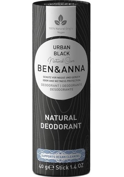 Ben & Anna Urban Black Stick Deodorant 40 G